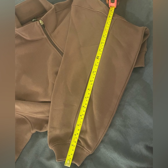 Oner Active All Day Cosy Crop 1/4 Zip Sweatshirt - Picture 8 of 8